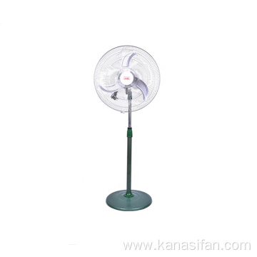 Telescopic Pole 18 Inch Industrial Stand Fan